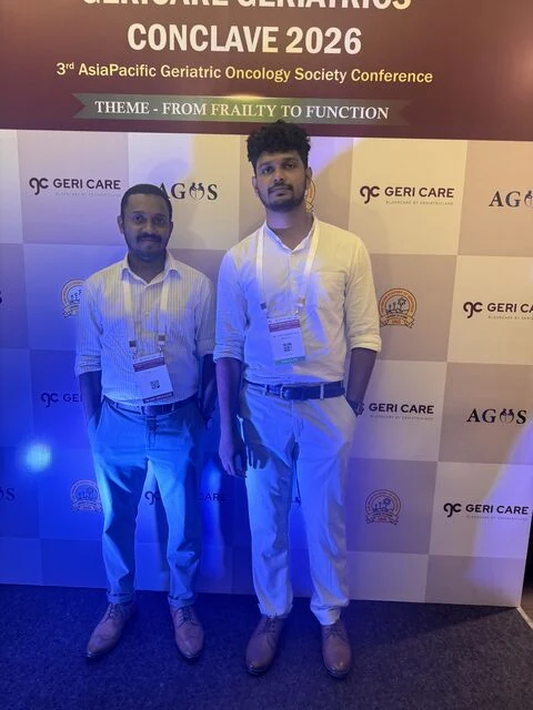 MediqorAid at Geri Care Geriatrics Conclave 2026 in Coimbatore